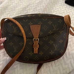 Jeune Fille Vintage Shoulder Bag